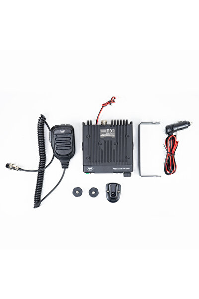 PNI Statie radio CB PNI HP 8900 ASQ, 12V / 24V, RF Gain, Roger Beep, CTCSS-DCS