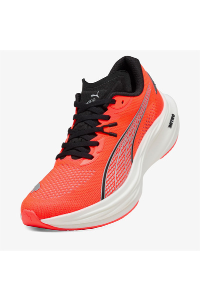 Puma Deviate Nitro 3 Men's Red Running Shoes