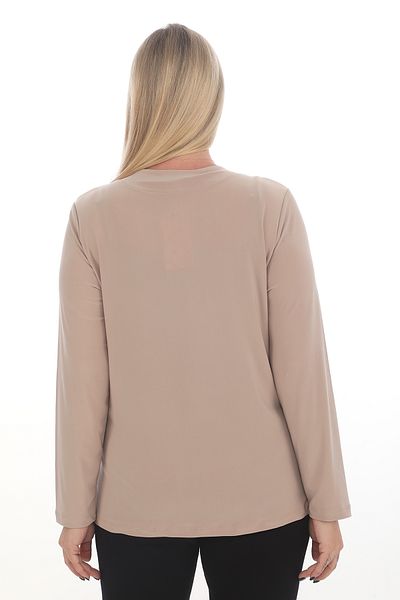 TRENDSE Mother Stylish Blouse - Double Look Stoned Bead DeTailed EveninG Dress