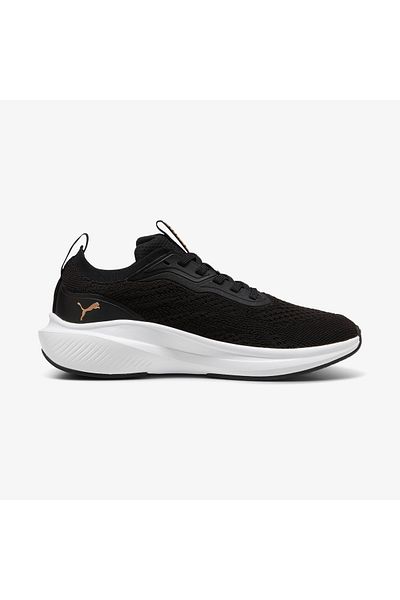 Puma Skyrocket Lite - PUMA Black και PUMA Gold Engineered Sneaker