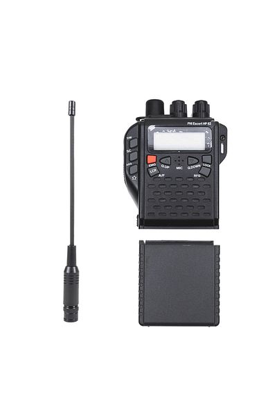 PNI Portable CB radio station PNI HP 62 with BNC antenna and battery holder
