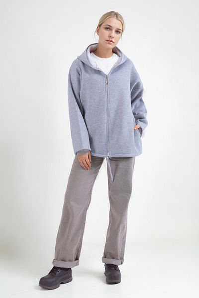 Vitrin Long Back Jacket with Hat