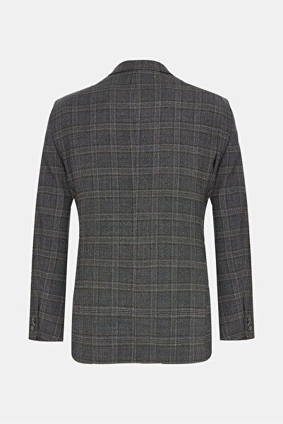 W Collection ANTRASİT DÜĞMELİ TAKIM ELBİSE