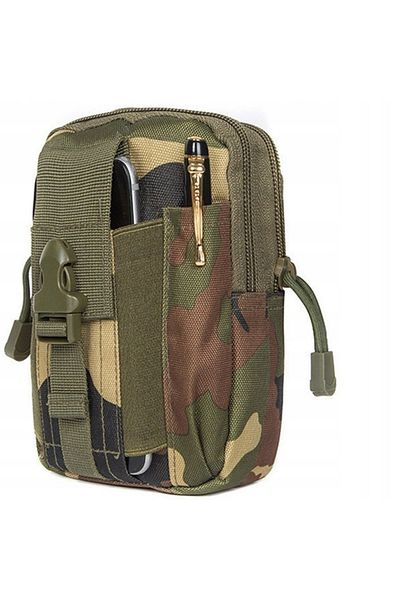 Depox Husă tactică militară, întindere pentru soldați, poliester, capacitate 1 l, 18 cm