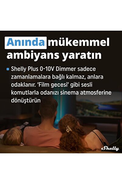 Shelly Plus 0-10V Dimmer Röle