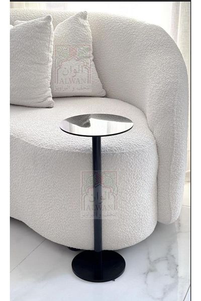 Alwan antiques and frames طاواة اكريليك أسود مقاس 24سم