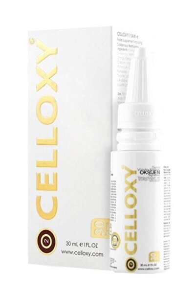 Celloxy Oksijen Damla 30ml