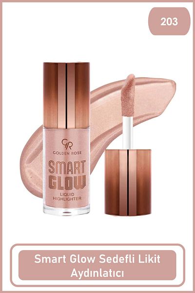Golden Rose Smart Glow Liquid Highlighter No: 203 - Liquid Highlighter