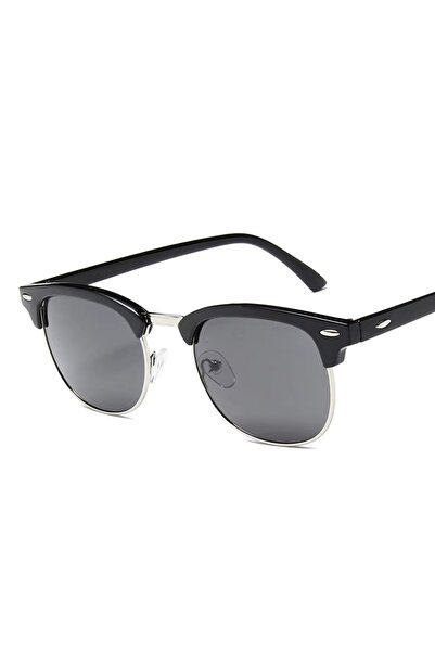 PICADİLİ Unisex sunglasses, SG048, Black/Silver