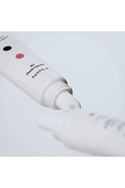 BLAB [9:1] Evercalm B5 Lip Treatment Peach Caramel 5g |   Intense Moisturizing and Radiant Lip Balm