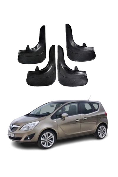 SONİKON LİNE Opel Meriva Compatible 4-Piece Dust Cover Mudguard Mudflap Modified