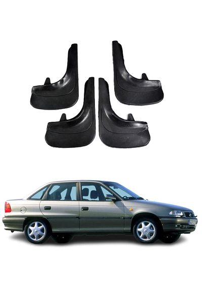 SONİKON LİNE Opel Astra F Sd 1991-2007 Compatible 4-Piece Dust Cover Mudguard Mudguard Modified