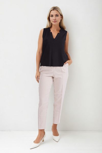 Vitrin V-Neck Ruffle Sleeve Blouse