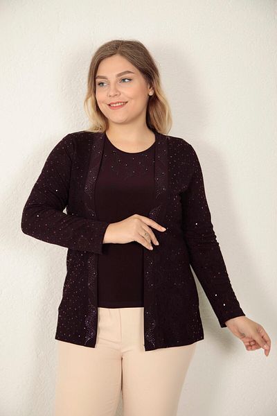 TRENDSE EVENING DRESS TWO SUITS UNDERWEAR AND OUTER STYLISH MOTHER'S TWO SUITS