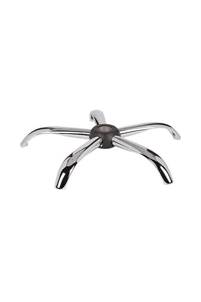 Depox Executive Chair Base, Metal, 60 Cm, Silver