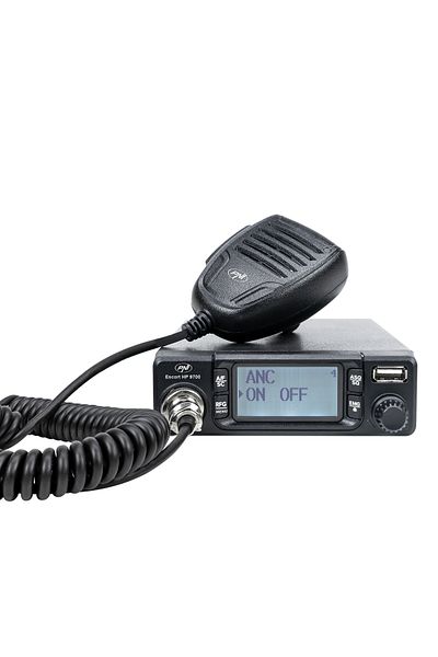 PNI Statie radio CB PNI HP 9700 USB, ANC, ASQ, alimentare 12V / 24V