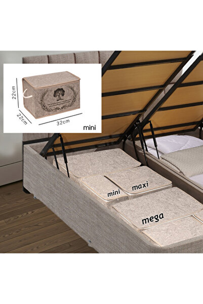 GOLD HOME COLLECTION KEÇE BAZAALTI MİNİ