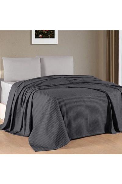 Kristal By Taç Crystal Cotton Double Pique Set Cotton Fitted Sheet (+30Cm Depth)