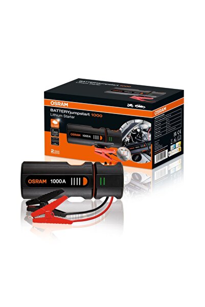 Osram BATTERYjumpstart 1000 OJS020 Akü Takviye Cihazı (1 Ad.)