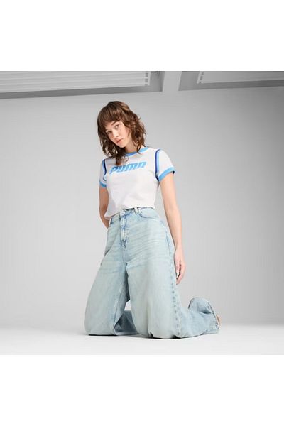 Puma Future Archive Baby Women's White T-Shirt