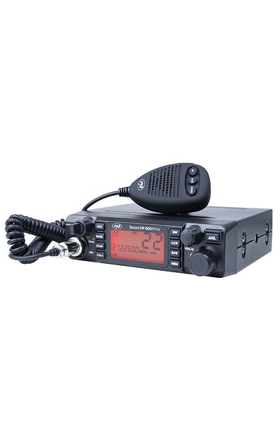 PNI Statie radio CB PNI HP 9001 PRO ASQ reglabil, AM-FM, 12V/24V