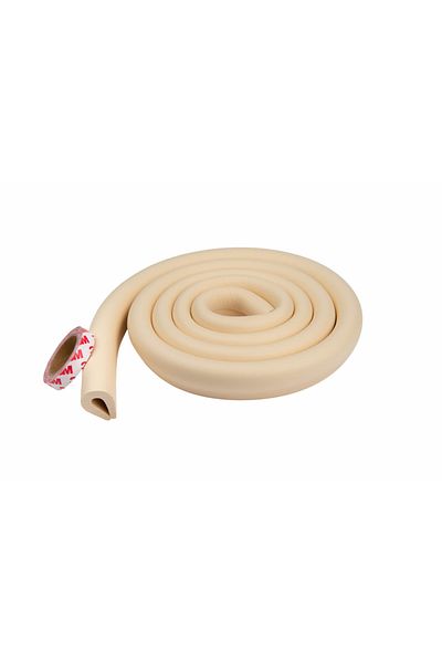 Empria U-shaped Edge And Border Protection Tape, 3.5x0.7x200 Cm, Cream