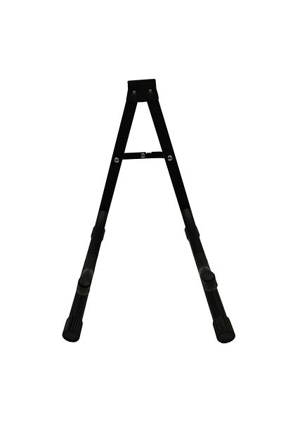Depox Ideallstore® Universal Foldable Guitar Stand, 38 Cm, Metal, Black