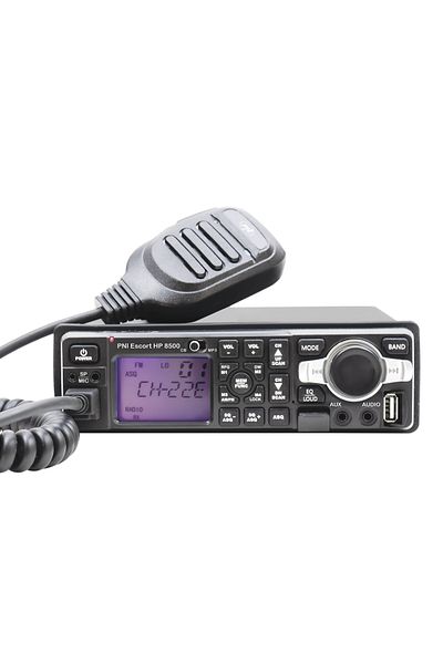 PNI Statie radio CB si MP3 player PNI HP 8500 ASQ include casti cu microfon
