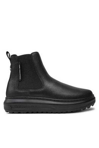 Karl Lagerfeld Ghete Chelsea de damă Karl Lagerfeld KL67564 Negru