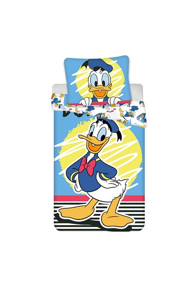Disney 2-piece bedding set, Duvet cover, 140x200 cm, pillowcase, 70x90 cm, Multicolor, Disney
