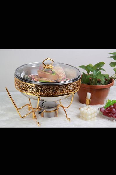 Generic 4L Buffet Food Warmer