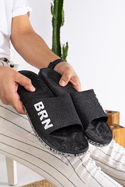 Jackers Papuci anti-alunecare pentru bărbați Balcon Plajă Papuci pentru pisci...