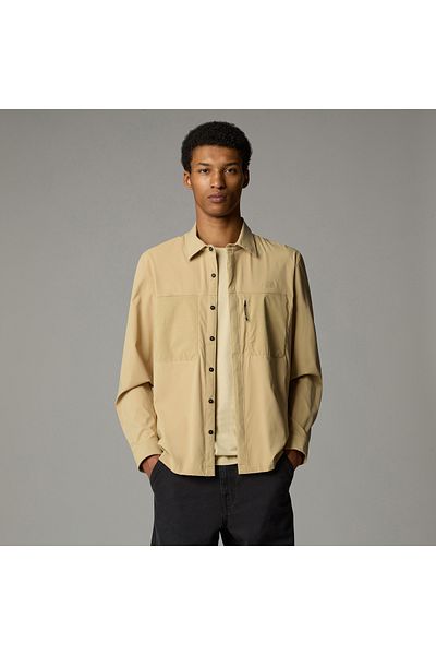 THE NORTH FACE L/S Lightrange Men's Khaki Shirt