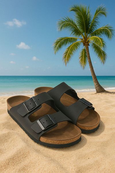 Slazenger Men's Summer Comfortable Beach Slippers