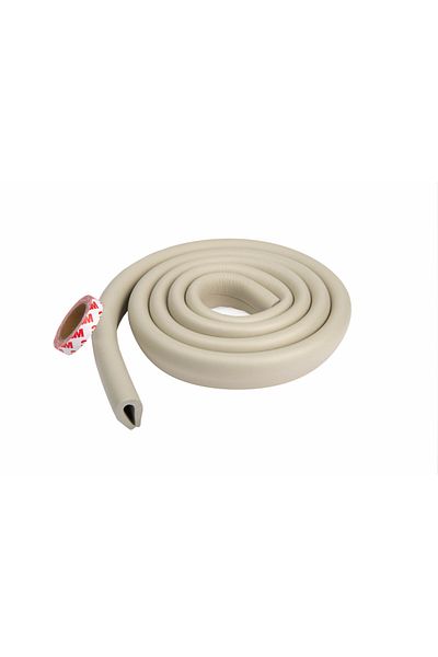 Empria U-shaped Edge And Border Protection Tape, 3.5x0.7x200 Cm, Gray