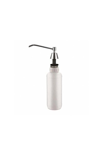 Neva Paslanmaz Tezgah Üstü Ankastre Sıvı Sabunluk 1 Lt