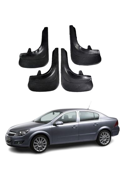 SONİKON LİNE Opel Astra H Sd 2008-2017 Compatible 4-Piece Dust Cover Mudguard Mudguard Modified