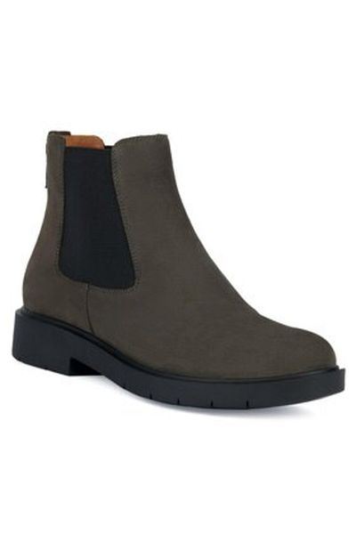 Geox geox women's Chelsea boots D16QRC-00022 grey