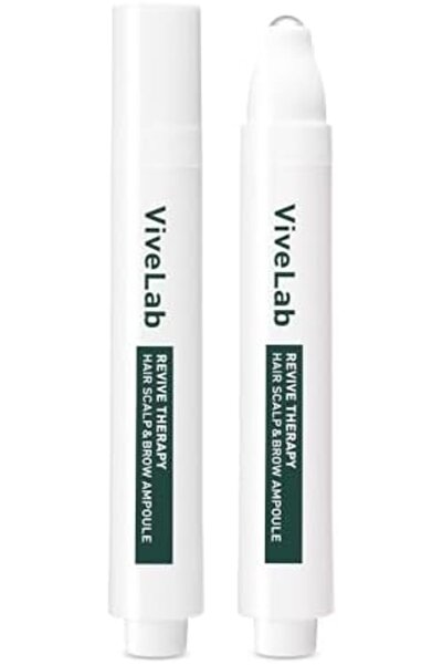 ViveLab [أصلي 100%] أمبولة البيوتين لإعادة نمو الشعر على شكل عصا أسطوانية (1 ...