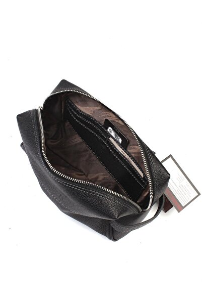 Aka Deri Laser Black Handbag 202 10