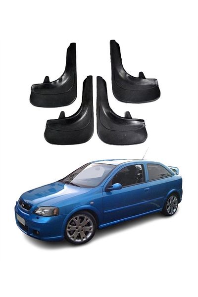 SONİKON LİNE Opel Astra g 1998-2009 Compatible 4-Piece Dust Cover Mudguard Mudguard Modified