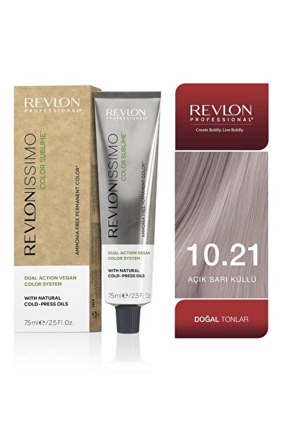 Revlon Professional Color Sublime 10.21 Çok Açık Sarı / Küllü-Bej Yarı Kalıcı...