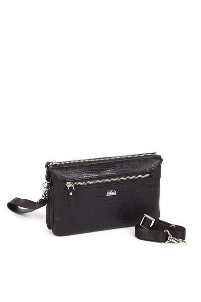 Aka Leather Black Hand and Shoulder Bag 364 10