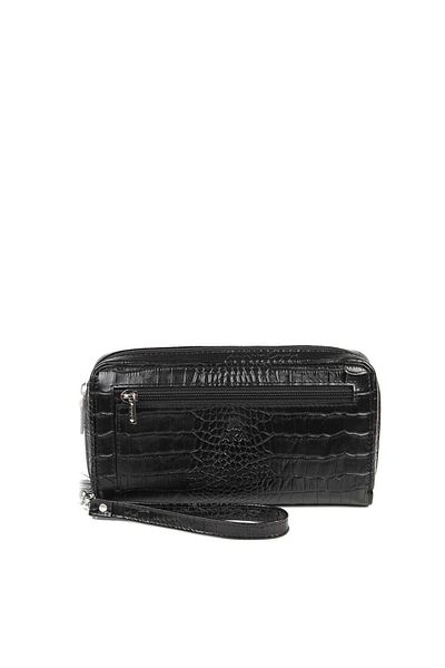 Aka Leather Black Handbag 334 12