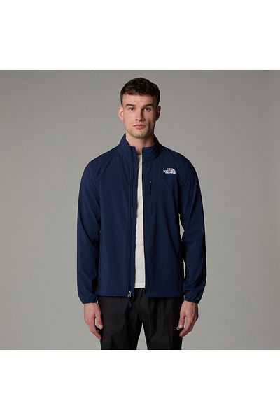 THE NORTH FACE سترة Nimble للرجال باللون الأزرق الداكن للاستخدام الخارجي