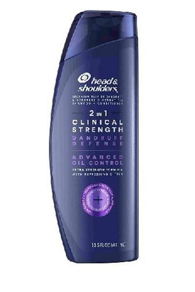 Head&Shoulders Head & Shoulders Clinical Dandruff Defense and Oil Control Shampoo