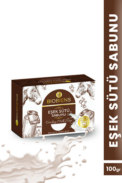 Biobiens 100 جرام صابون حليب الحمار