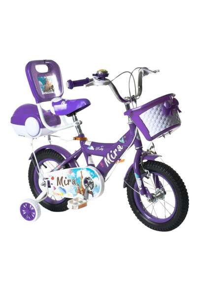 Mini Baby 14 inch kids bike with seat and basket