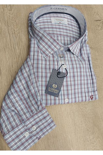 Cinar erkek giyim Men's Shirt Battal Size Classic with Pockets