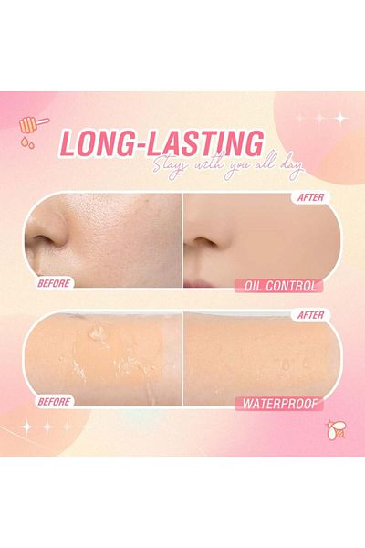 pinkflash Matte Long-Lasting Foundation by Pink Flash - PF-F03